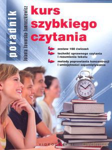 Kurs szybkiego czytania. Poradnik. Wyd. III  - Jaworska-Jamruszkiewicz Jolanta [KSIĄŻKA]