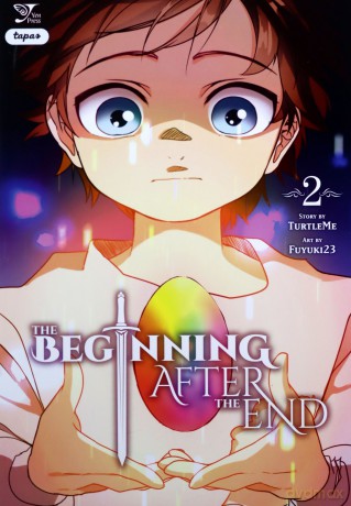 The Beginning After the End, Vol. 2 - TurtleMe [KSIĄŻKA]