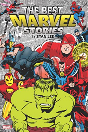 The Best Marvel Stories By Stan Lee Omnibus - Stan Lee [KSIĄŻKA]