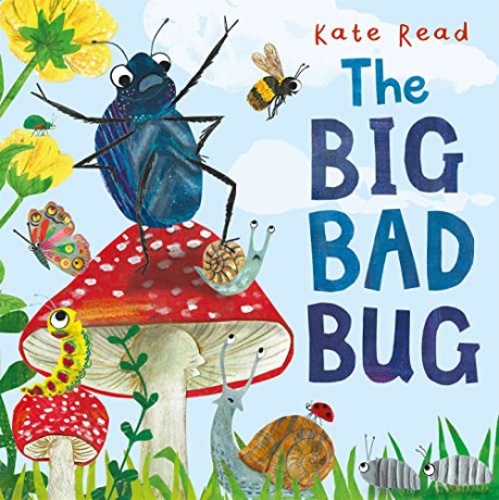 The Big Bad Bug - Kate Read [KSIĄŻKA]