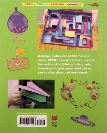The Big Book of 100 STEM Activities - Laura Minter [KSIĄŻKA]