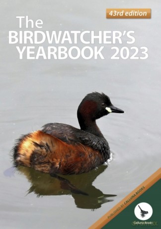 The Birdwatcher's Yearbook 2023 - Neil Gartshore [KSIĄŻKA]