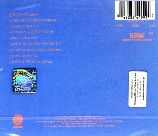Dire Straits: Brothers In Arms [CD]