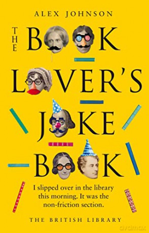 The Book Lover's Joke Book - Alex Johnson [KSIĄŻKA]