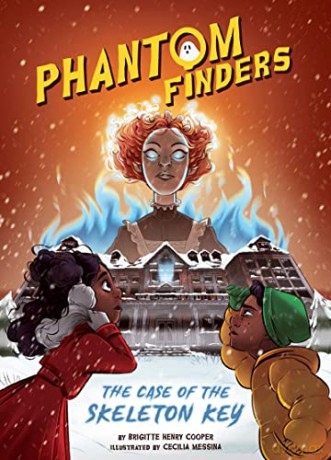 The Case of the Skeleton Key - Brigitte Henry Cooper [KSIĄŻKA]