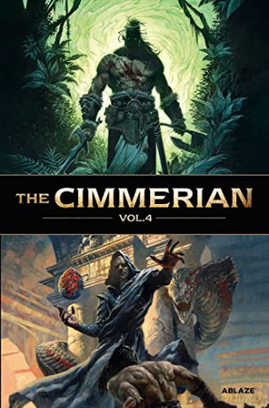 The Cimmerian Vol 4 - Mathieu Gabella [KOMIKS]