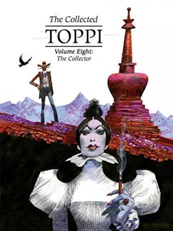 The Collected Toppi vol.8: The Collector - Sergio Toppi [KSIĄŻKA]