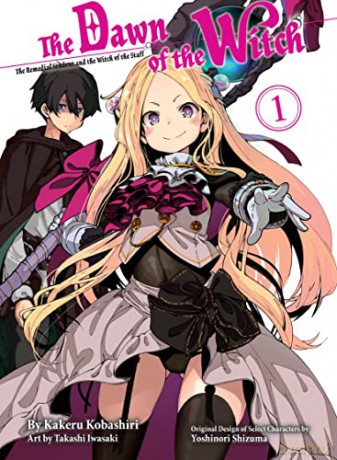 The Dawn Of The Witch 1 - Kakeru Kobashiri [KSIĄŻKA]