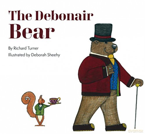 The Debonair Bear - Richard Turner [KSIĄŻKA]
