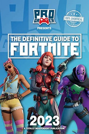 The Definitive Guide to Fortnite 2023 - Naomi Berry [KSIĄŻKA]