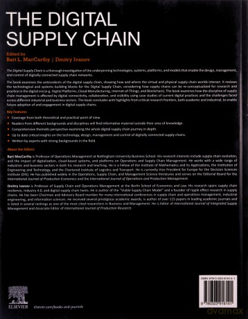 The Digital Supply Chain - MacCarthy [KSIĄŻKA]
