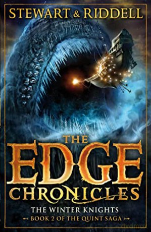 The Edge Chronicles 2: The Winter Knights: Second Book of Quint - Paul Stewart [KSIĄŻKA]