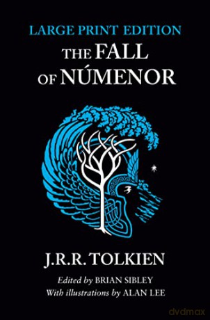 The Fall of Númenor: and Other Tales from the Second Age of Middle-earth - J.R.R. Tolkien [KSIĄŻKA]