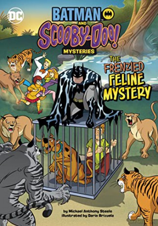 The Frenzied Feline Mystery - Michael Anthony Steele [KSIĄŻKA]