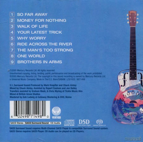 Dire Straits: Brothers In Arms 20th Anniversary Edition [SACD]