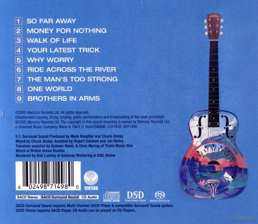 Dire Straits: Brothers In Arms 20th Anniversary Edition [SACD]