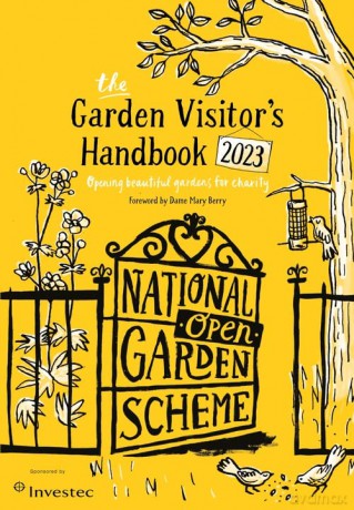 The Garden Visitor's Handbook 2023 [KSIĄŻKA]