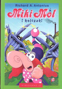 Miki Mol i kolczaki  - Antonius Richard [KSIĄŻKA]