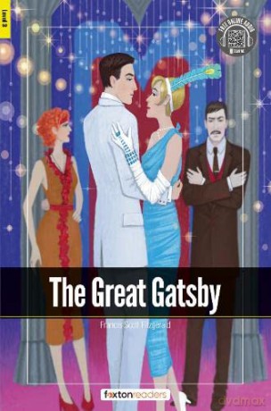 The Great Gatsby - Foxton Readers Level 3 - Foxton Books [KSIĄŻKA]