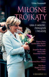 Miłosne trójkąty, czyli gra o miłość, pieniądze i władzę  - Grunewald Ulrike [KSIĄŻKA]