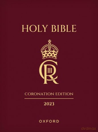The Holy Bible 2023 Coronation Edition: Authorized King James Version - Oxford University Press [KSIĄŻKA]