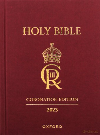 The Holy Bible 2023 Coronation Edition: Authorized King James Version - Oxford University Press [KSIĄŻKA]