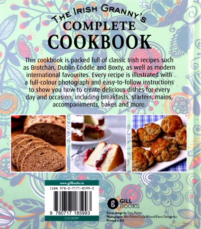 The Irish Granny's Complete Cookbook - Tony Potter [KSIĄŻKA]