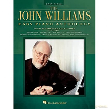 The John Williams Easy Piano Anthology [KSIĄŻKA]