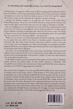 The Kassel Raid, 27 September 1944: The Largest Loss by USAAF Group on any Mission in WWII - Eric Ratcliffe [KSIĄŻKA]
