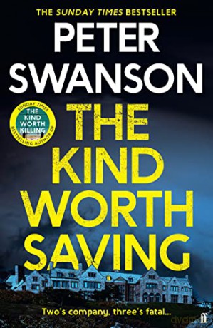 The Kind Worth Saving - Peter Swanson [KSIĄŻKA]