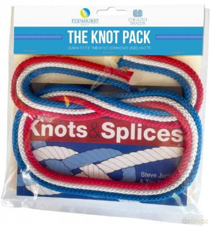The Knot Pack: Learn to Tie the Most Commonly Used Knots - Tim Davison [KSIĄŻKA]