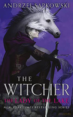 The Lady of the Lake: Collector's Hardback Edition - Andrzej Sapkowski [KSIĄŻKA]