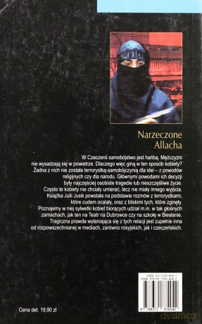 Narzeczone Allacha. Samobójczynie, terrorystki z Czeczenii  - Jusik Julia [KSIĄŻKA]
