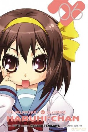 The Melancholy of Suzumiya Haruhi-chan, Vol. 6: 06 - Nagaru Tanigawa [KOMIKS]