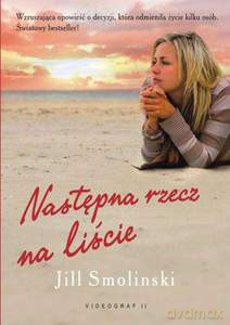 Następna rzecz na liście  - Smolinsky Jill [KSIĄŻKA]