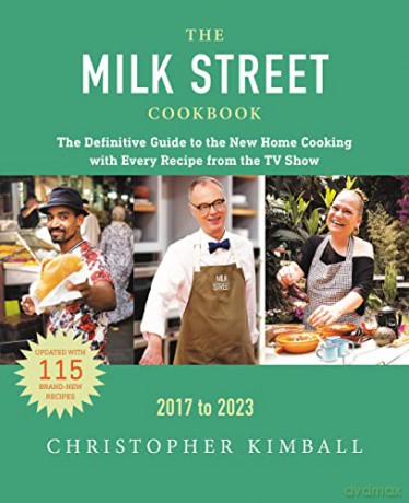The Milk Street Cookbook - Christopher Kimball [KSIĄŻKA]