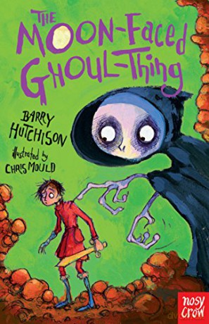 The Moon-Faced Ghoul-Thing - Barry Hutchison [KSIĄŻKA]