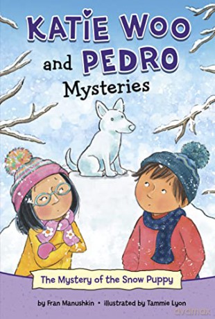 The Mystery of the Snow Puppy - Fran Manushkin [KSIĄŻKA]