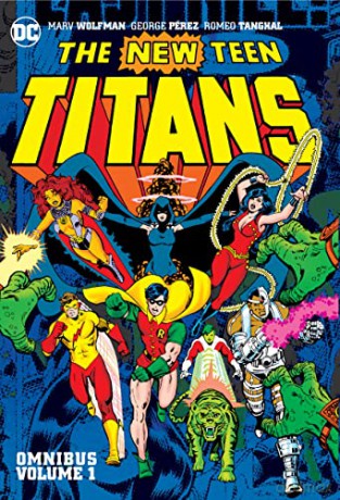 The New Teen Titans Omnibus 1 - Marv Wolfman [KSIĄŻKA]