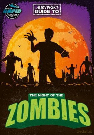 The Night of the Zombies - Hermione Redshaw [KSIĄŻKA]