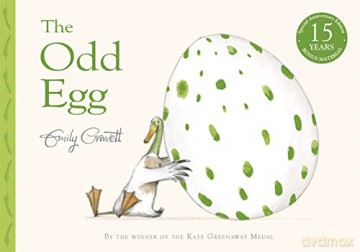 The Odd Egg: Special 15th Anniversary Edition with Bonus Material - Emily Gravett [KSIĄŻKA]