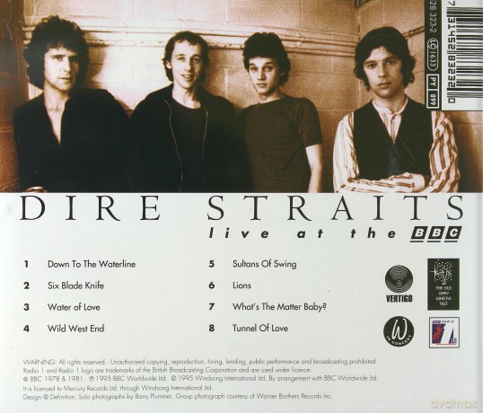 Dire Straits: Live At The BBC [CD]