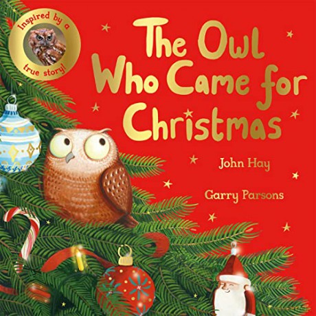 The Owl Who Came for Christmas - John Hay [KSIĄŻKA]