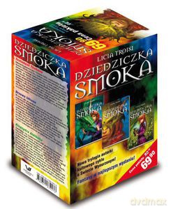 PAKIET Dziedziczka Smoka Tom 1-3  - Troisi Licia [KSIĄŻKA]