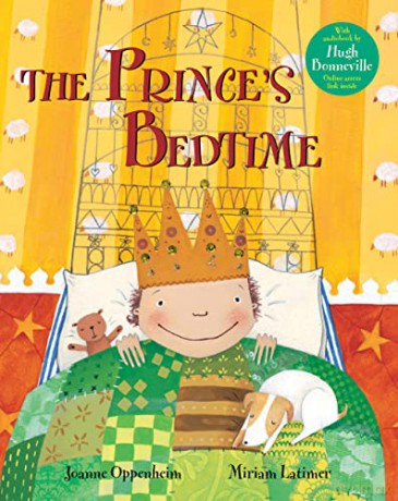 The Prince's Bedtime: 1 - Joanne Oppenheim [KSIĄŻKA]