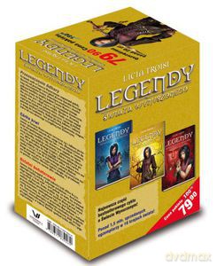 PAKIET Legendy Świata Wynurzonego Tom 1-3  - Troisi Licia [KSIĄŻKA]
