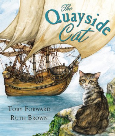 The Quayside Cat - Toby Forward [KSIĄŻKA]