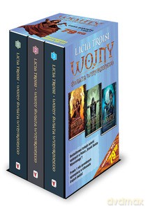 PAKIET Wojny Świata Wynurzonego. Tom 1-3  - Troisi Licia [KSIĄŻKA]