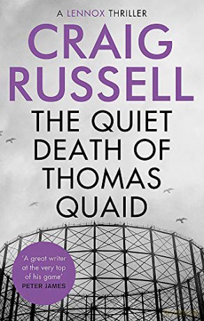 The Quiet Death of Thomas Quaid - Craig Russell [KSIĄŻKA]