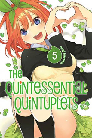 The Quintessential Quintuplets 5 - Negi Haruba [KOMIKS]